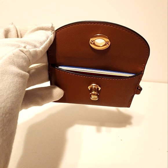 Coach Turnlock Card Case - Picture 10 of 14